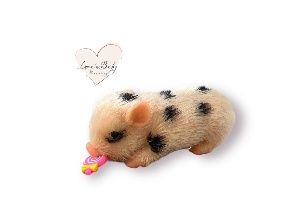 Silicone Animal Lollipop Treat- PIGLET NOT INCLUDED