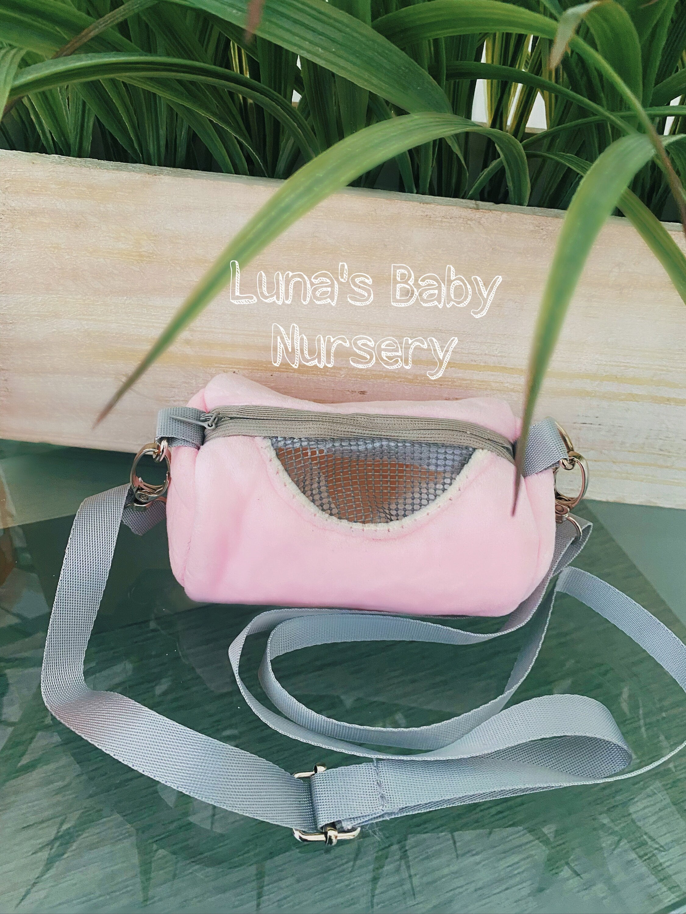 Small Animal Carrier, Silicone animal Purse – Luna's Baby Nursery