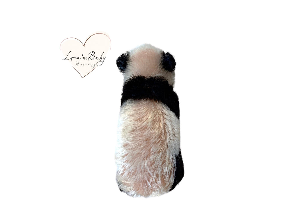 Teacup Silicone Panda Bear Adoption Gift Set, Reborn Panda
