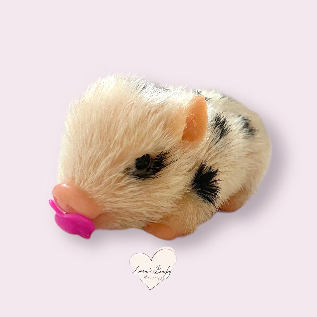 Silicone Animal Binky, Reborn Animal Pacifier - ANIMAL NOT INCLUDED