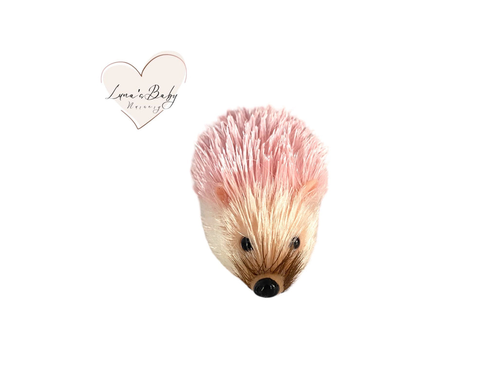 Silicone Hedgehog Adoption Gift Set, Sally Hedgehog