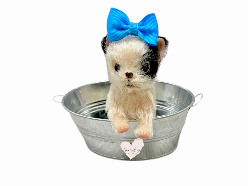 Yorkie Silicone Puppy, Max Yorkshire Puppy